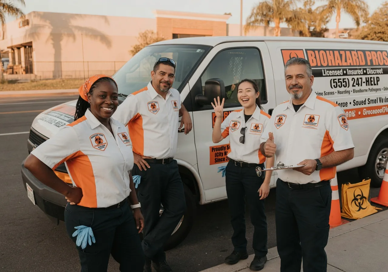 Biohazard Cleanup company in Harrold, TX